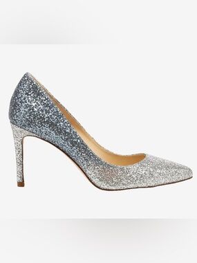🛍️ Jimmy Choo Authentic Romy 60 Gradient Ombré Heels W/Box & Dust Cover